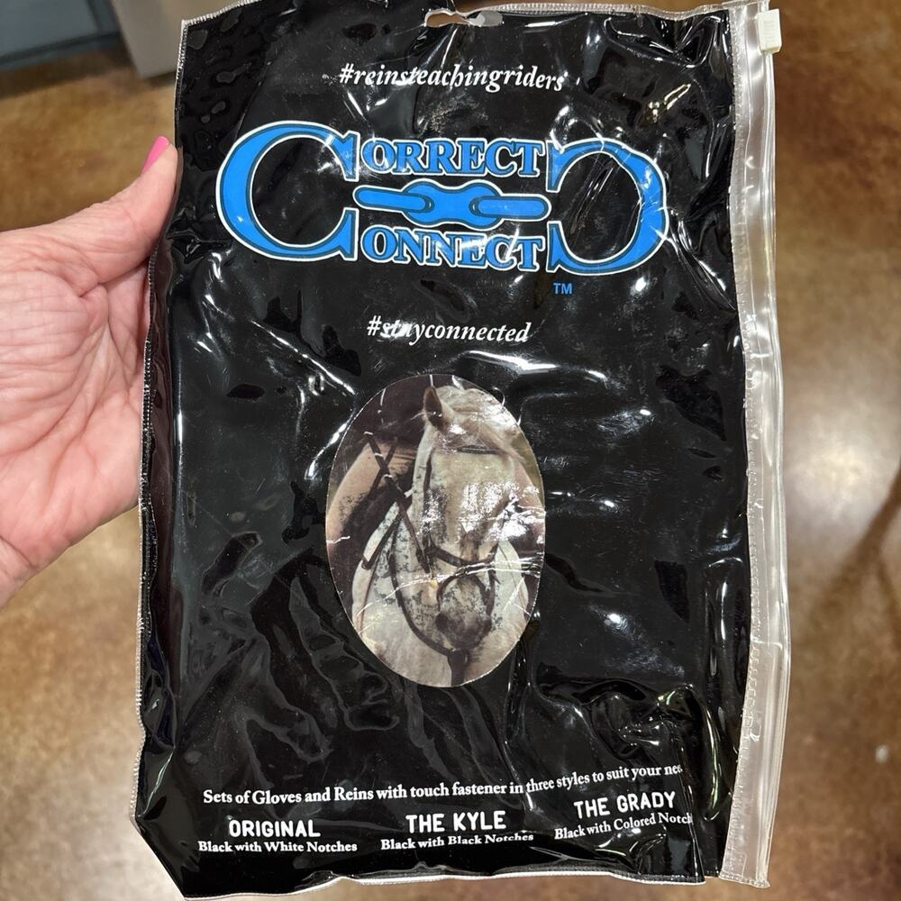Correct Connect The Original Rein & Glove Training System – Black